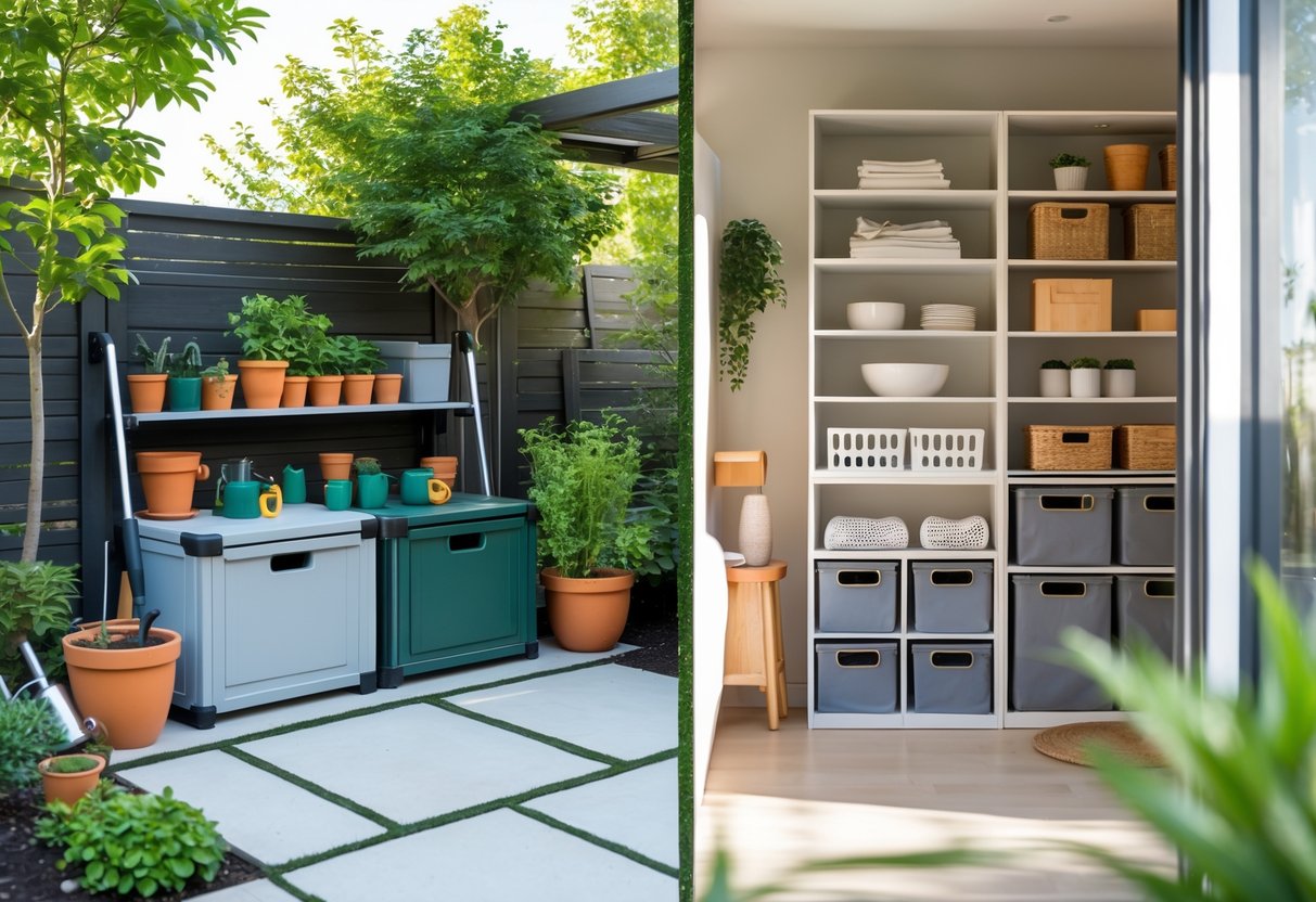You are currently viewing Praktiske løsninger til opbevaring i haven og hjemmet