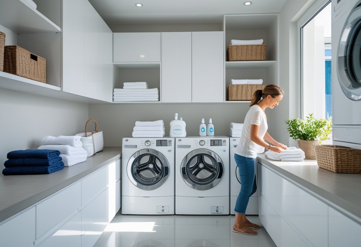 You are currently viewing Sådan optimerer du opbevaringspladsen i dit vaskerum